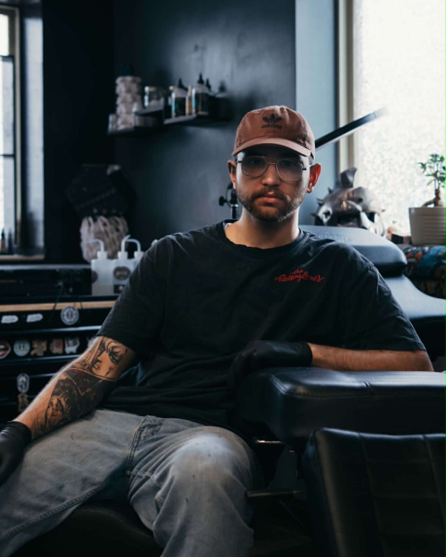 Portrait of Drew