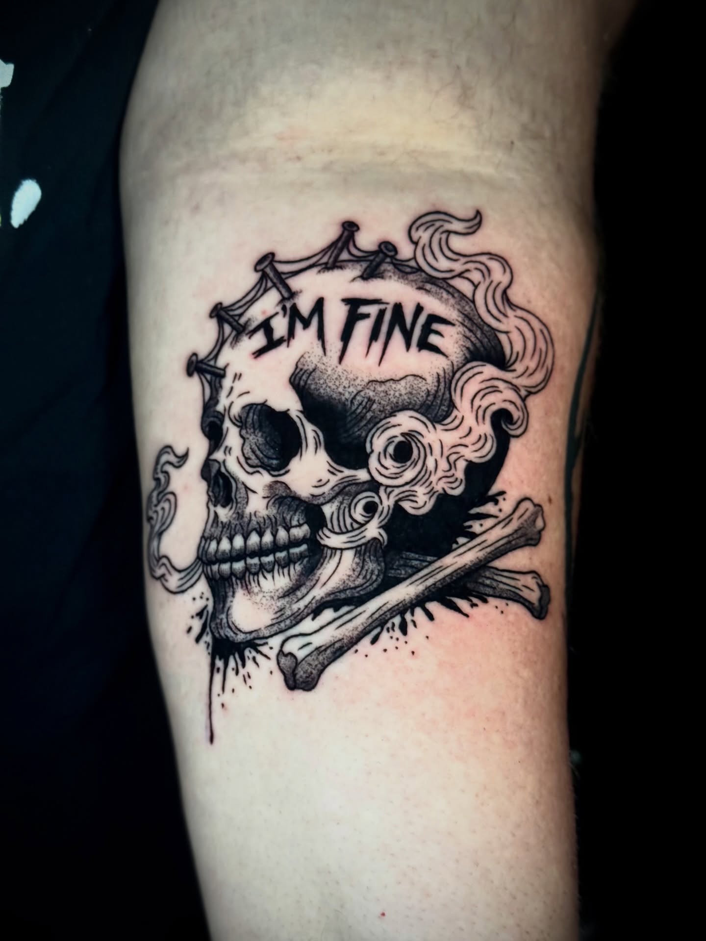Fine Line & Blackwork