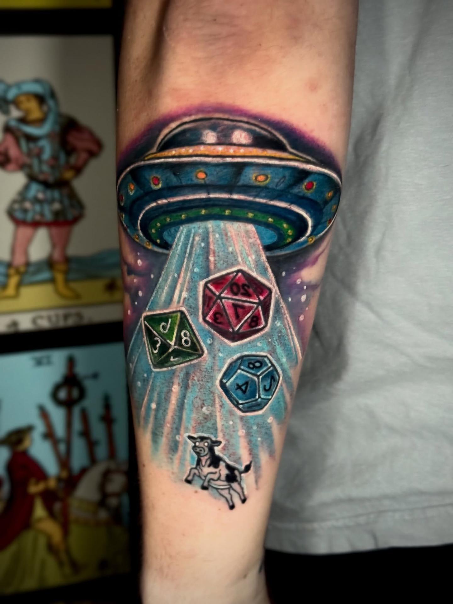 Custom Tattoos