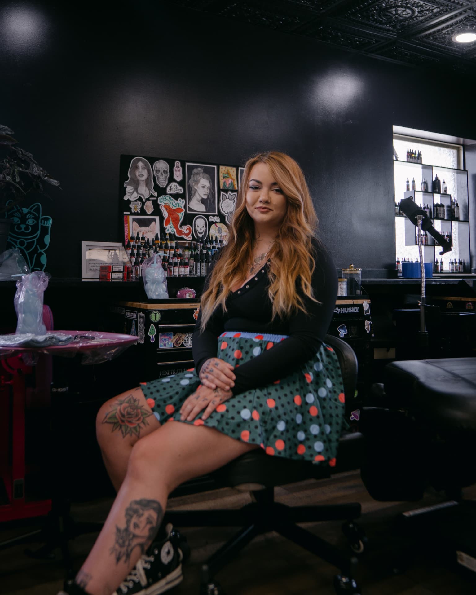 Portrait of Carly Black